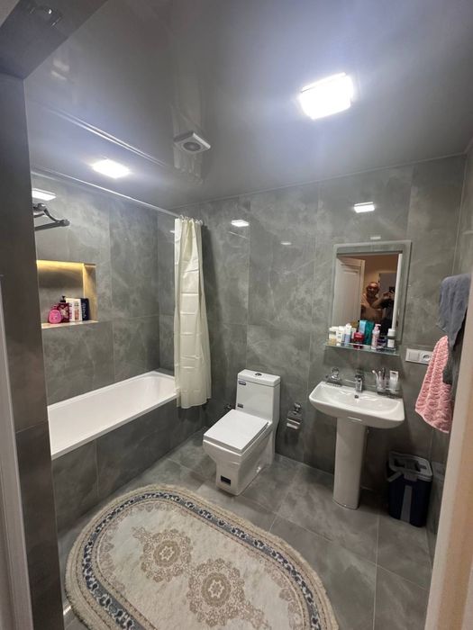 Квартира сотилади ремонти билан!