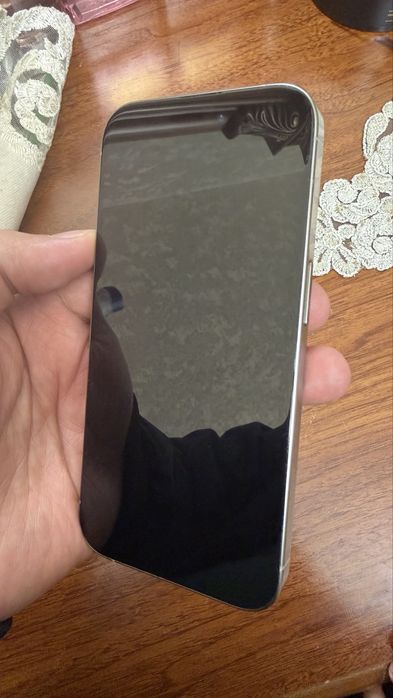 Iphone 15 pro titanium