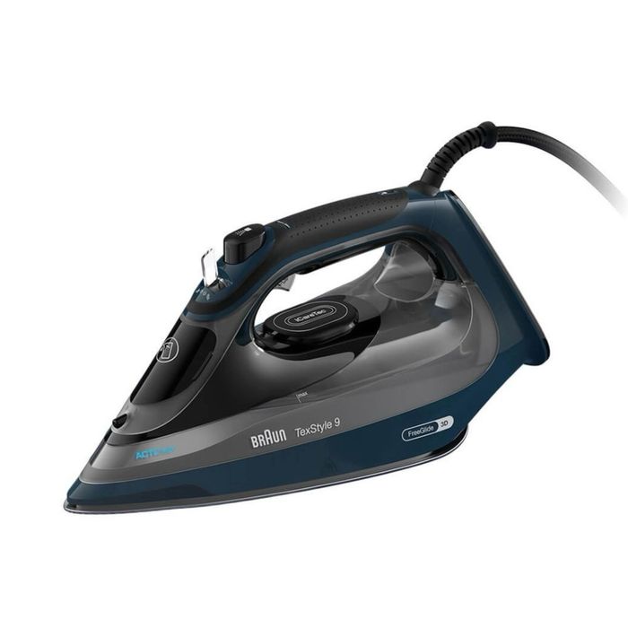 Утюг Braun SI9682DB TexStyle 9 3200 Watt 2 Года Сервисная Гарантия