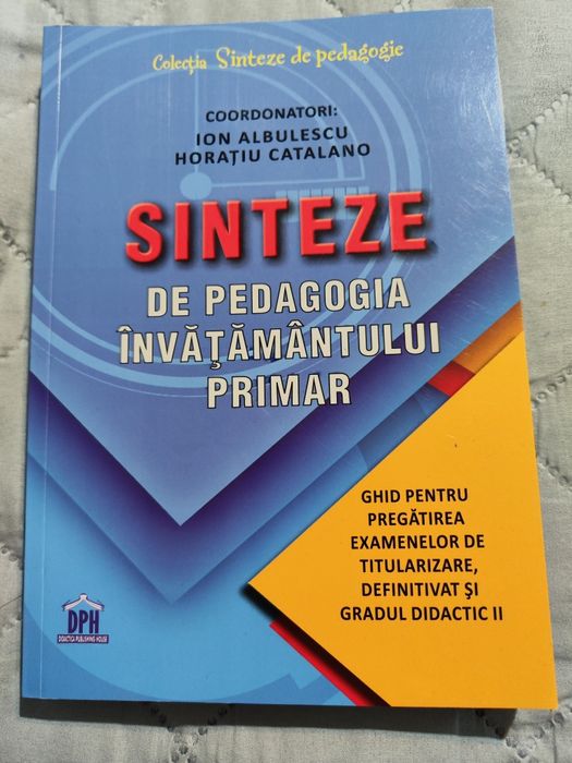 Sinteze pedagogie învatamant primar titularizare pipp