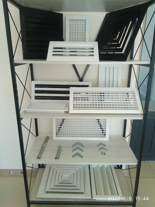 Вентиляционные (АЛЮМИНИЕВЫЕ) решётки