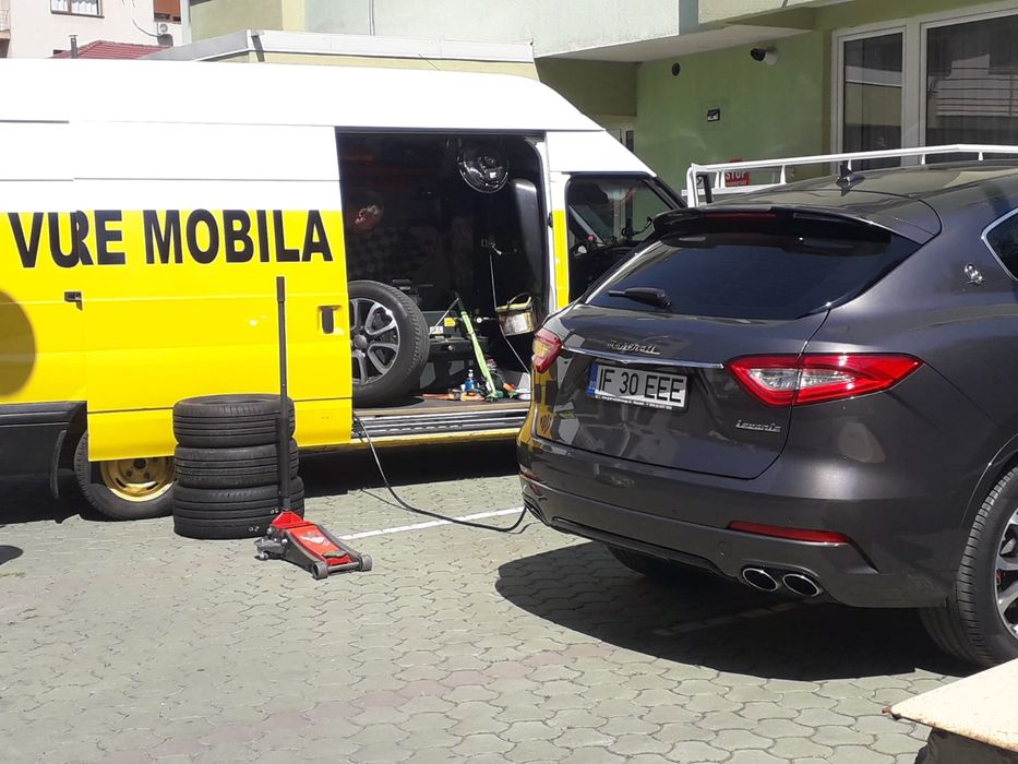 Vulcanizare mobila, service roti mobil, rezerve, pană, anvelope sh