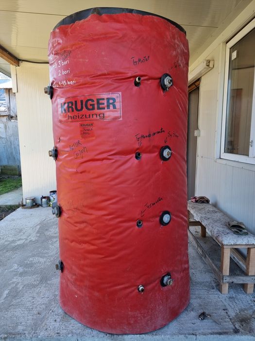 PUFFER  Kruger  800 L