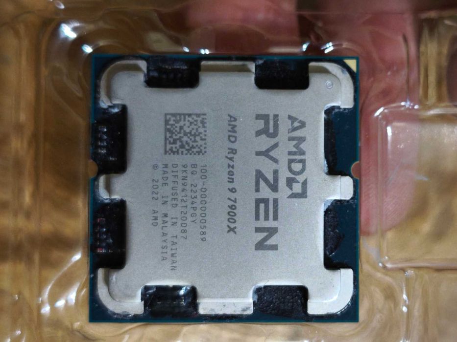 AMD Ryzen 9 7900X, 12-ядрен, АМ5