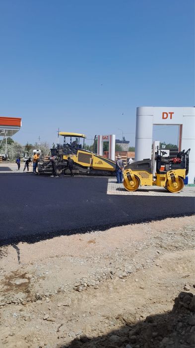 Асфальтирование любых территорий