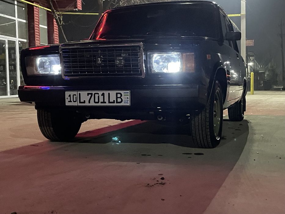 Ваз 2107 с гарантией