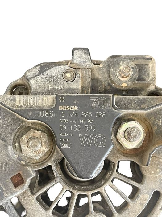 Alternator Opel Agila A H00 2000 - 2007 1.2 16V Z 12 Xe 0124225022