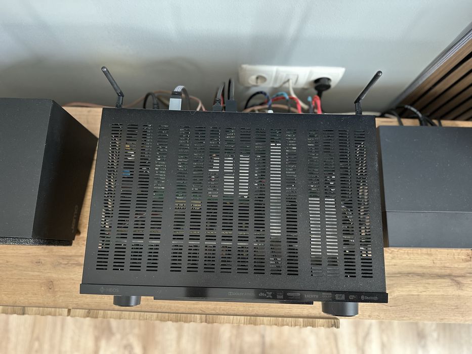 Denon AVR-X2500H 7.2 канален 4k ultra hd wi-fi heos