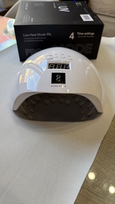 Lampa unghii UV/LED OCHO NAILS - 2 buc