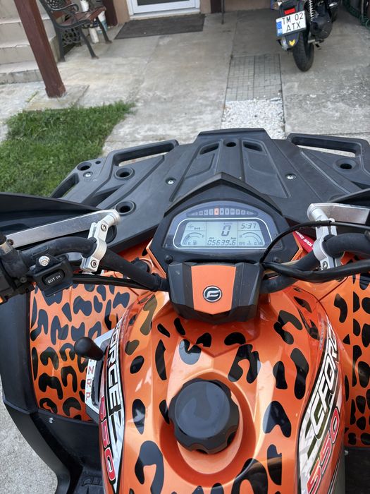 Atv cf moto cforce 550 eps servodirectie