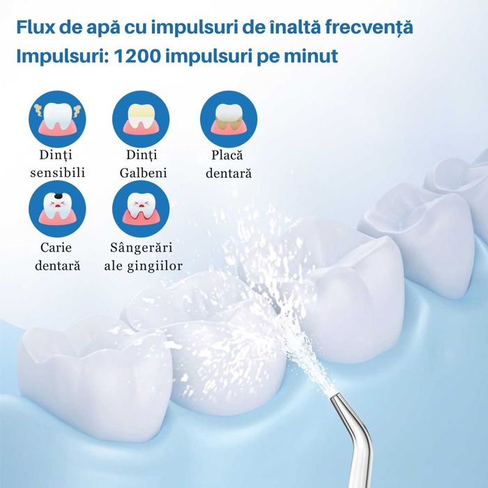 Periuta de dinti electrica si Irigator bucal electric