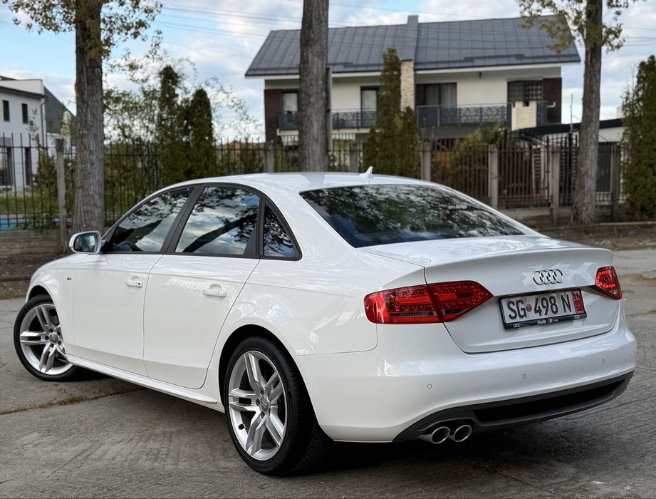 ‼️Audi A4 2.0 TDI 143CP  3X S-LINE 2011 EURO 5 ‼️