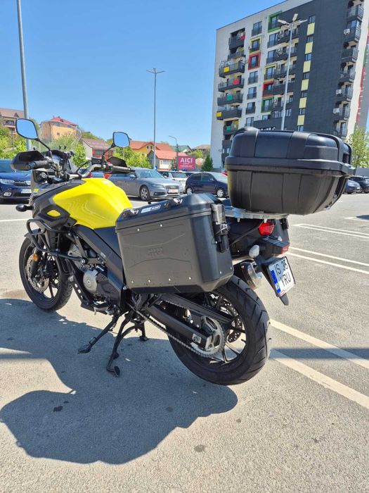 Suzuki V-Strom DL650 2018