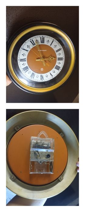 Часы картины Магнум Юг