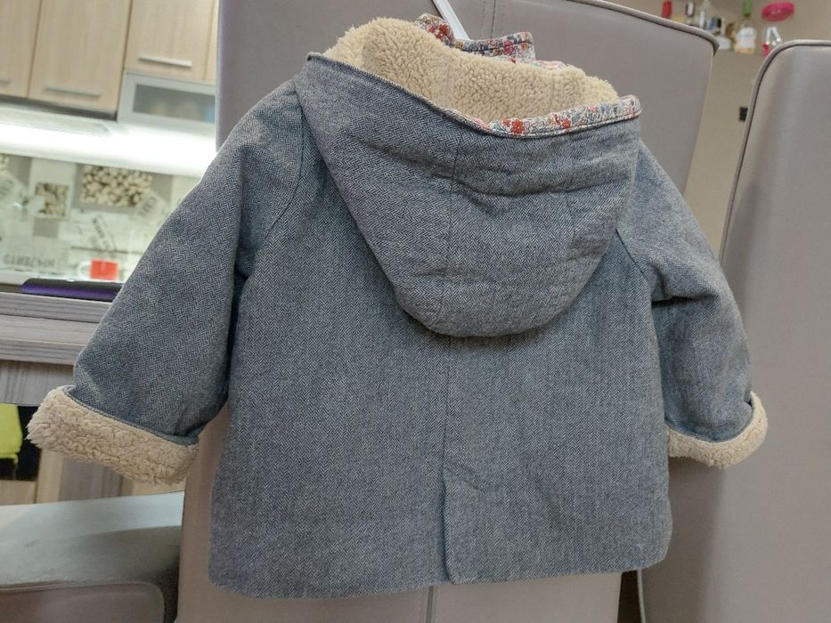 Палтенце с дебела подплата