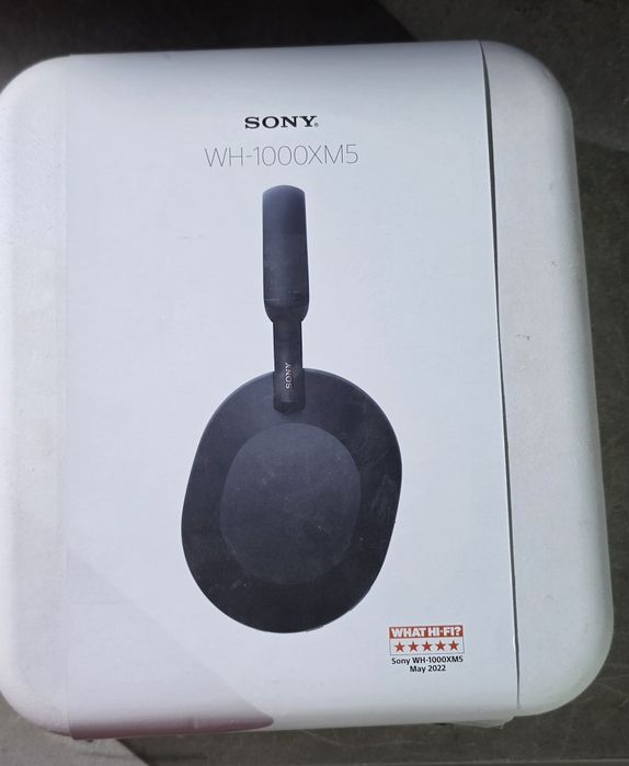 Безжични Bluetooth слушалки Sony WH-1000XM5