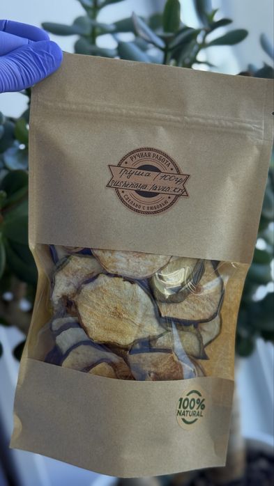 Сухофрукты, фруктовые чипсы