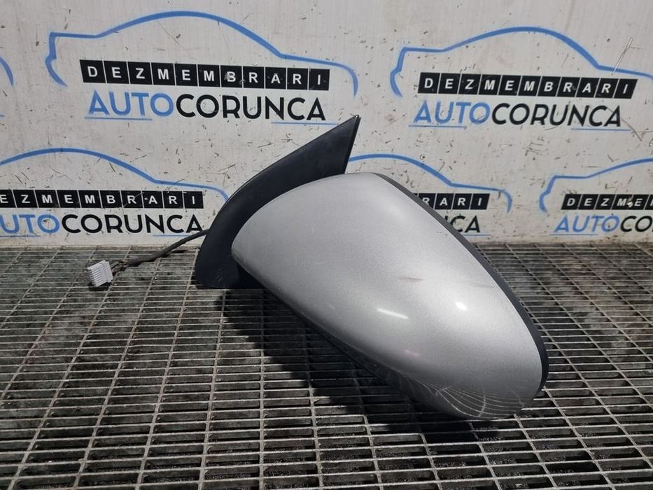 Oglinda stanga Nissan Qashqai 2007 - 2010 4 Usi Platinum Silver Ky0 (1393) Rabatabile ...