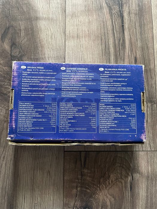 Polizor pentru compresor