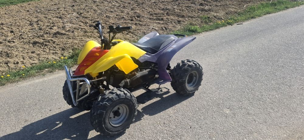 Vând atv e-ton yukon cu acte