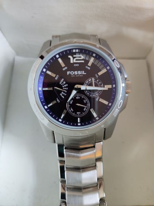 Ceas Fossil Blue