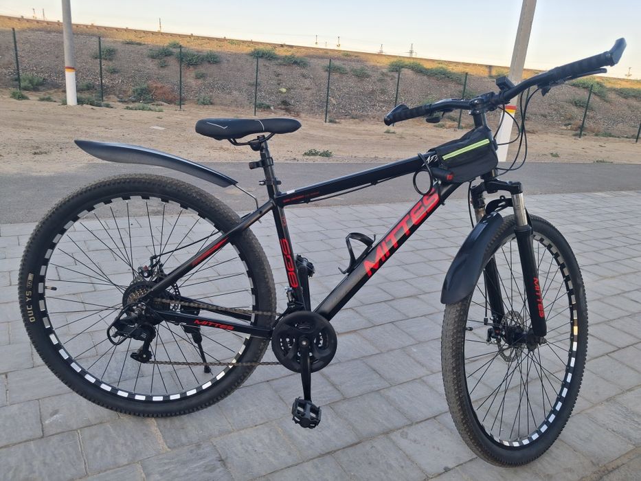 Горный спортивный велосипед
