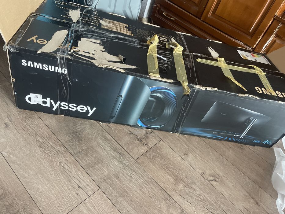 Samsung oddysey 49