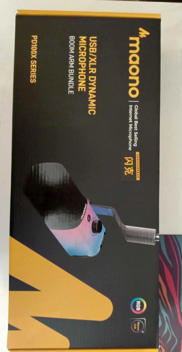 maono pd100x RGB с пантографом