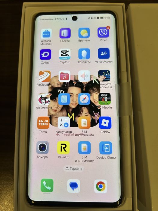 Honor 50 резолюция1080х2340пиксела