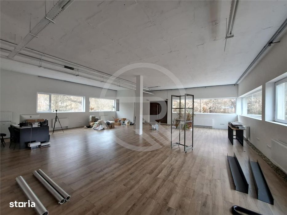 Spatiu comercial, D+P, 420 mp utili, sens Cluj-Turda!