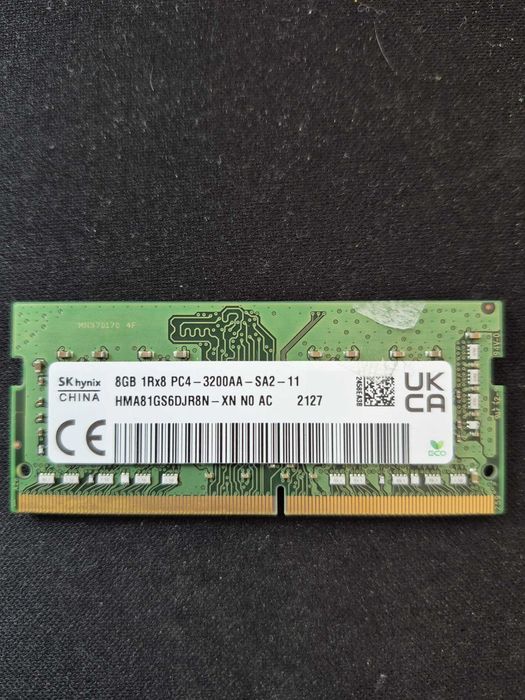 Memorie SODIMM Hynix 8GB DDR4 3200MHz 8GB