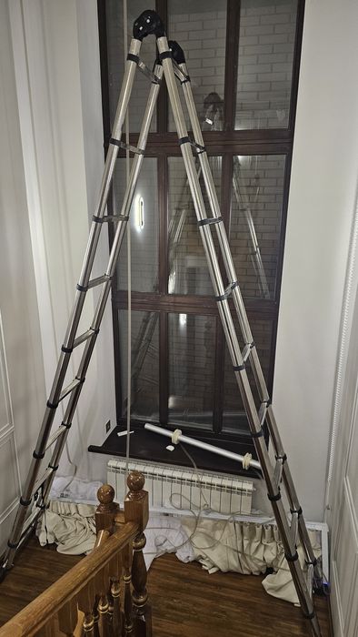 Стремянка складная 3,7+3,7 м.