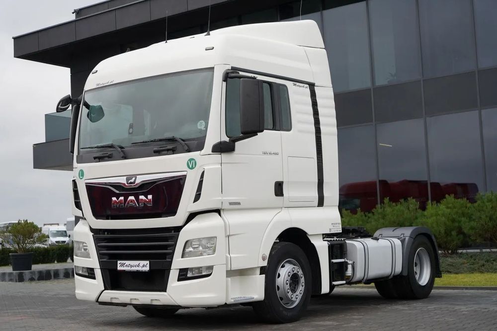 MAN TGX 18.460 / XLX / RETARDER / FULL AIRMATIC