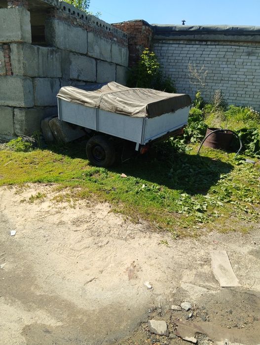 Продам легковой прицеп с документами