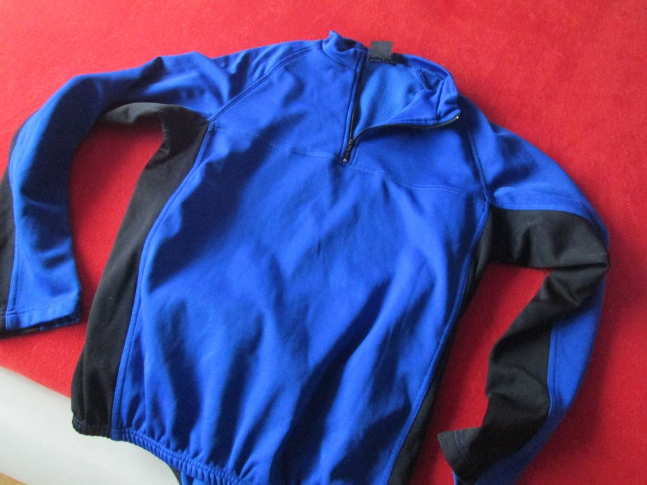 bluza albastra bike TCM     M