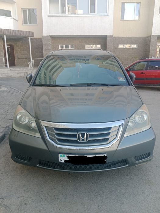 Хонда Одиссей на газу