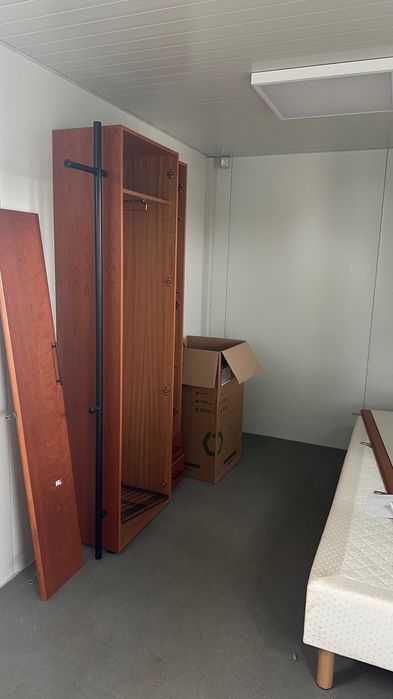 Container Locuibil / Birou SODACMA Nou (2026) – Baie & Chicineta