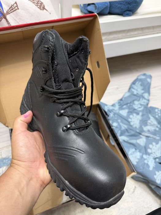 Спец Ботинки Dickies кожанные демисезон