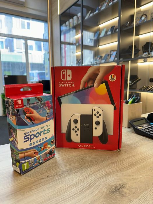 Nintendo Switch Oled. ‼️ Garanție ‼️
