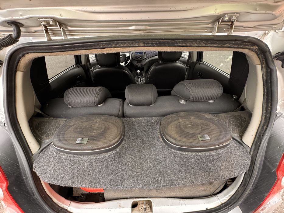 Spark 2014-yil M300 mexanika Metan 4-pokolenya