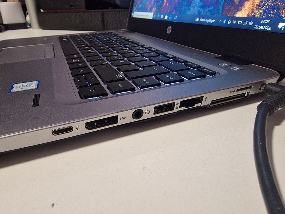 Laptop HP EliteBook 840 G3 / Intel Core i5-6300U / SSD 240GB / Bang & Olufsen