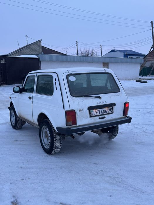Ваз 2121. Нива..