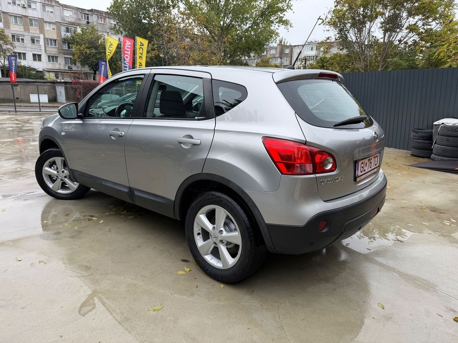 Nissan Qashqai 2009 diesel, 4.750 € — imagine 4