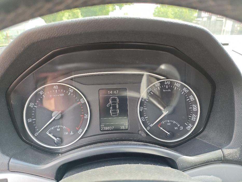 Skoda Octavia 2 Facelift 2009, 1.6 MPI, Break, ofer fiscal