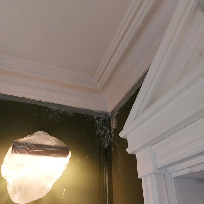 Gips lepnina lepka ramka kalonna tortma tyaga Gipskardon shpakilovka