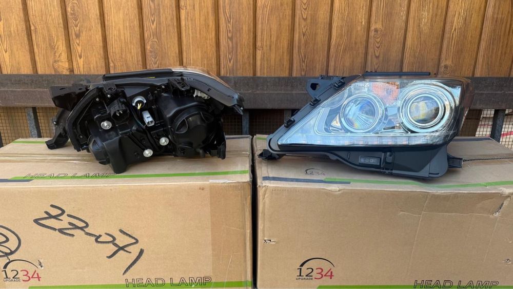 Фары на Lexus LX 570