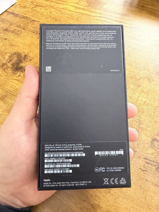 iPhone 12Pro (Graphite) 512GB