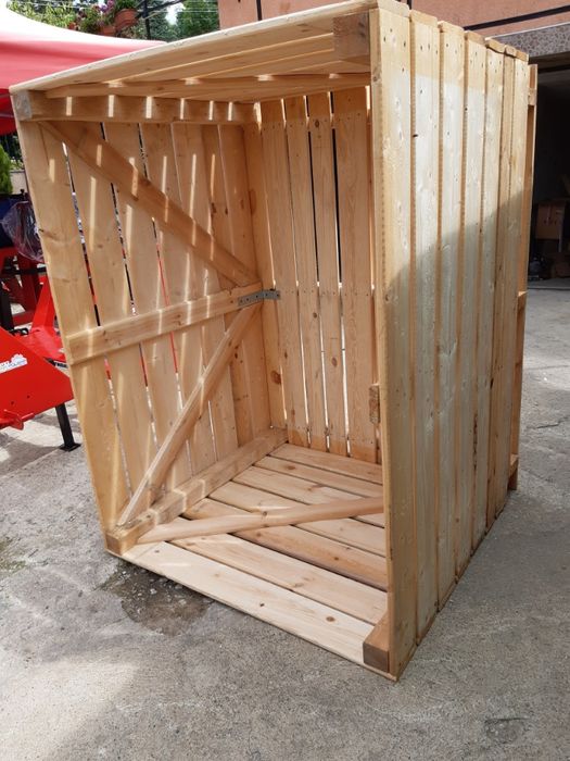 Дървени бокс палети