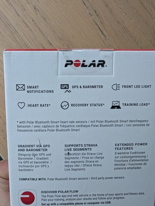 SIGILAT - GPS Ciclocomputer Polar M460 - Bicicleta