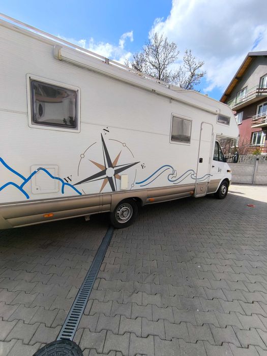 Кемпер Rimor SuperBrig 729 Mercedes